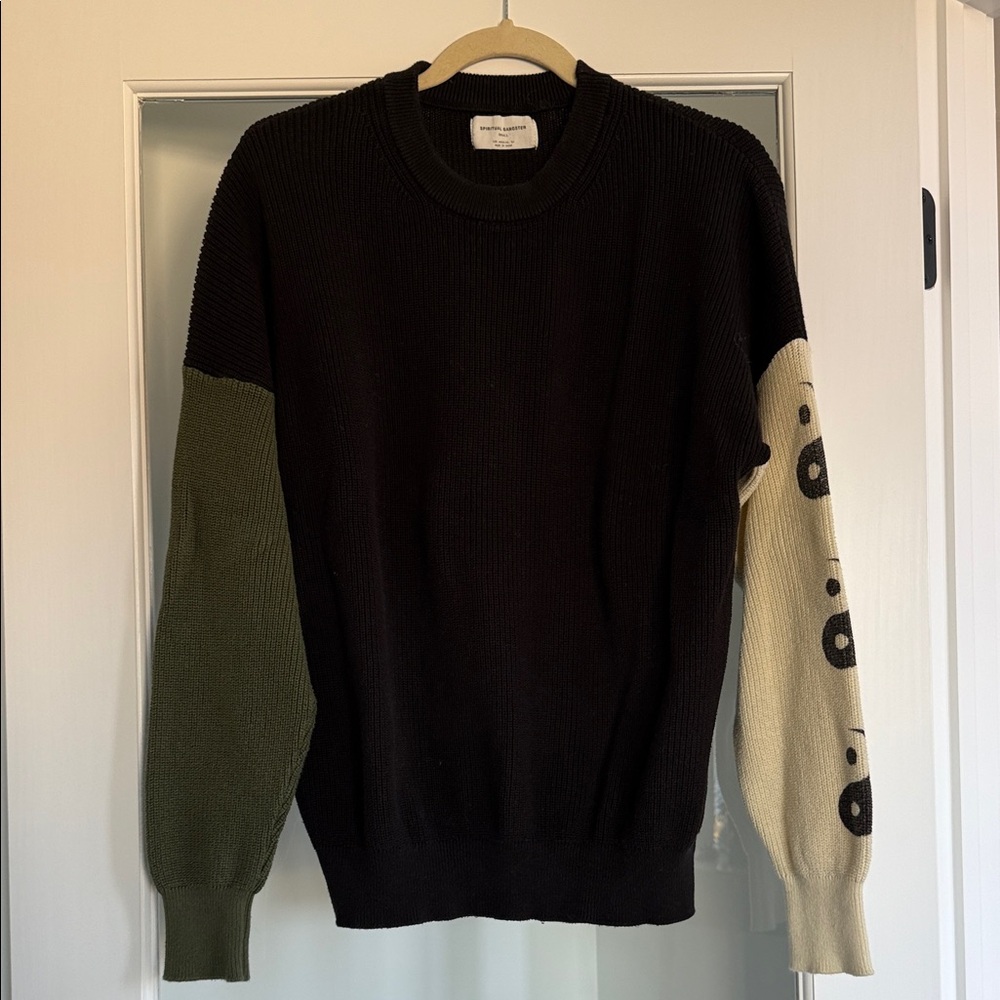 Spiritual Gangster, Ying Yang Sweater, small.